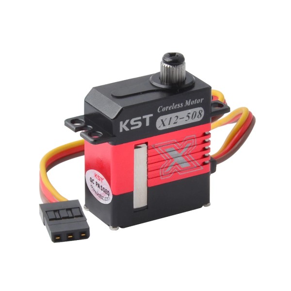 Offres Spéciales KST X12-508 6.2kg Metal Gear HV Digital Coreless Moteur pour UAV Hélicoptère Avion RC Modèle
